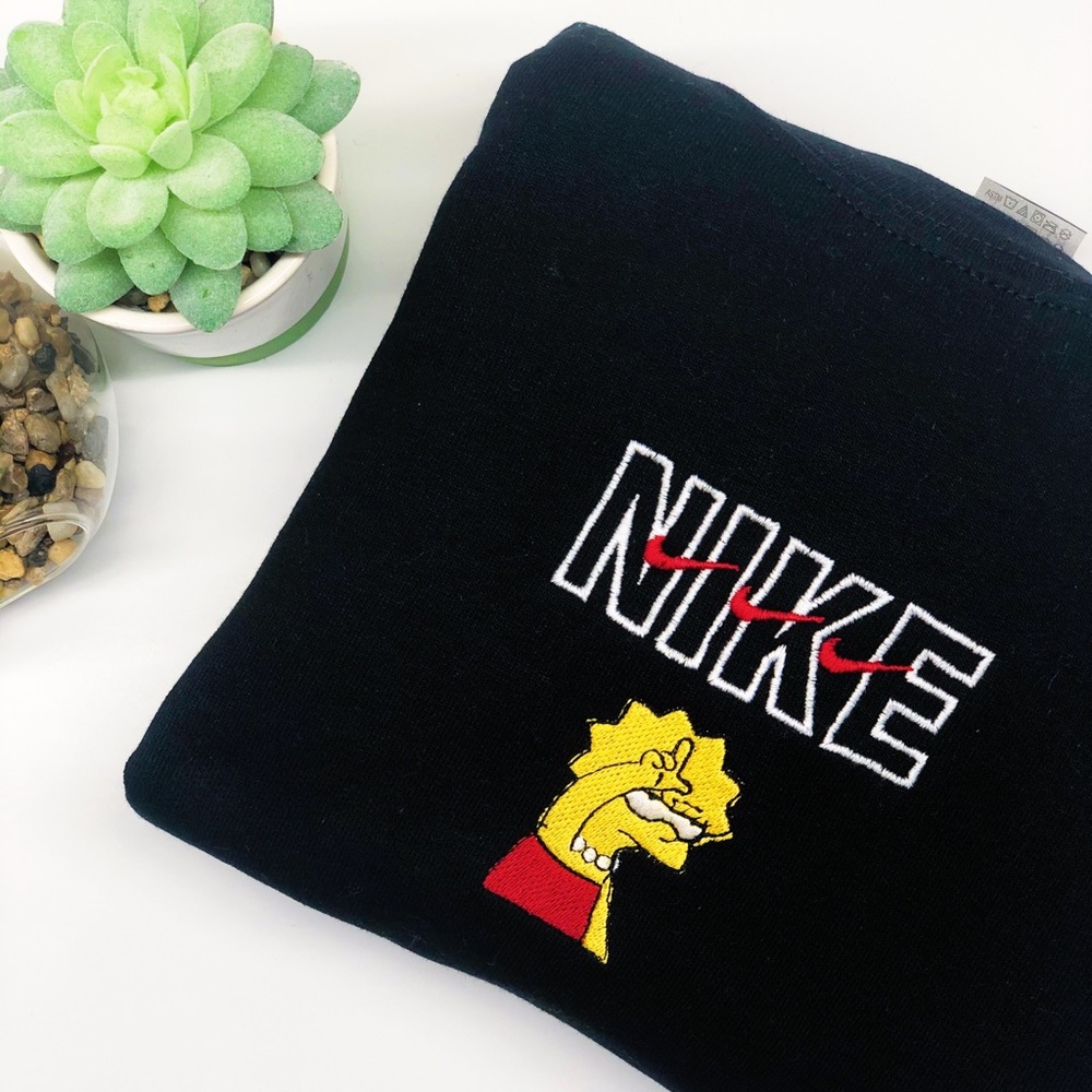 Custom Nike Crewneck